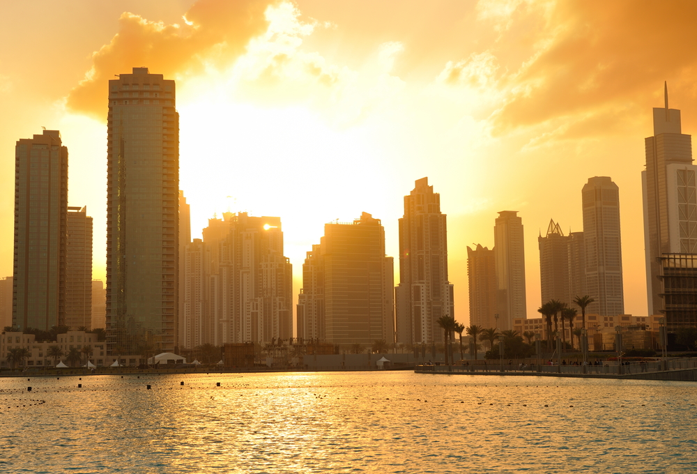 Expanding Horizons: Launching Your UK Business in the Middle East, dubai, buildings